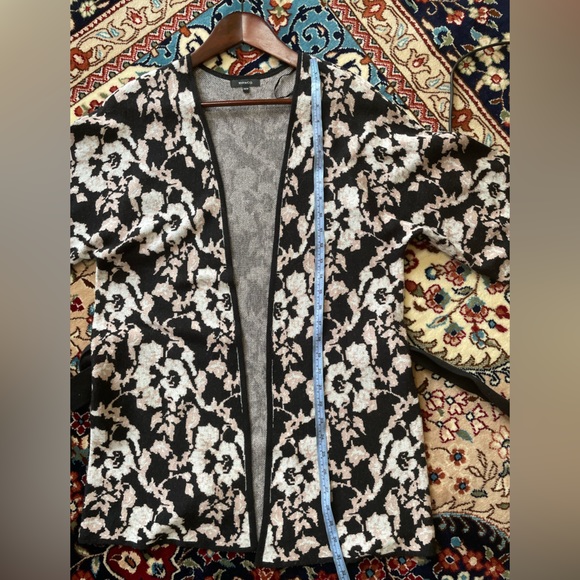 RW&Co -Kimono style belted cardigan size XS - Picture 6 of 6